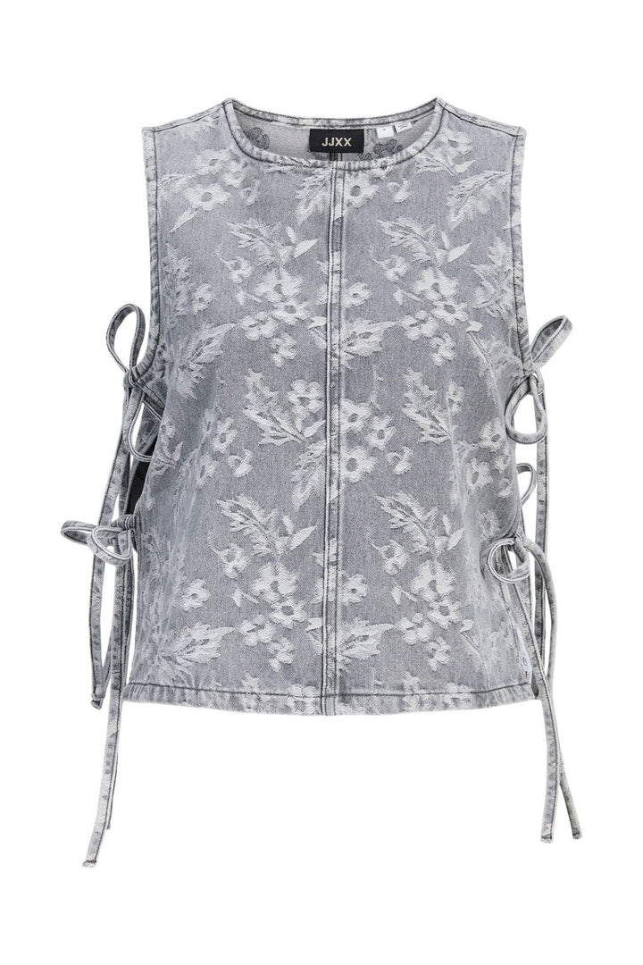 Jjxx - Jxmabel Sl Top R367 - 4992965 Grey Denim