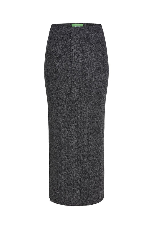 Jjxx - Jxsigga Str Glitter Long Skirt 12266137 - 4673081 - Silver