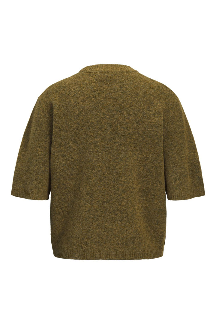 Jjxx - Jxvaleria Ss Knit - 5094293 Nutria