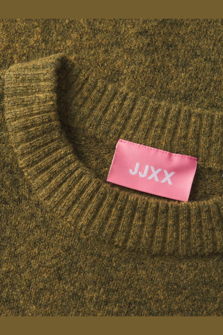 Jjxx - Jxvaleria Ss Knit - 5094293 Nutria