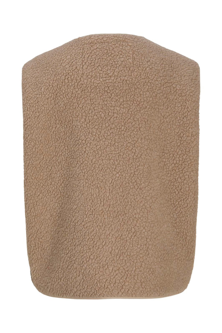 Jjxx - Jxvera Teddy Vest - 5038172 Humus Melange