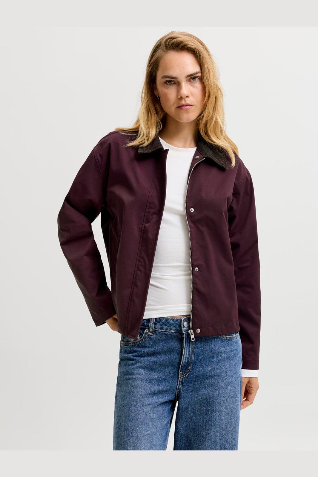 Jjxx - Jxwilma Worker Jacket - 5095741 Winetasting