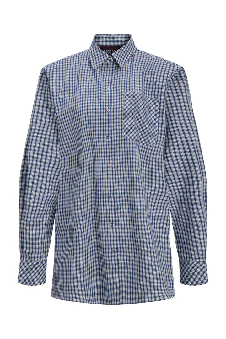 Jjxx - Jxzallie Button Shoulderpad Shirt - 5184588 Surf The Web Check