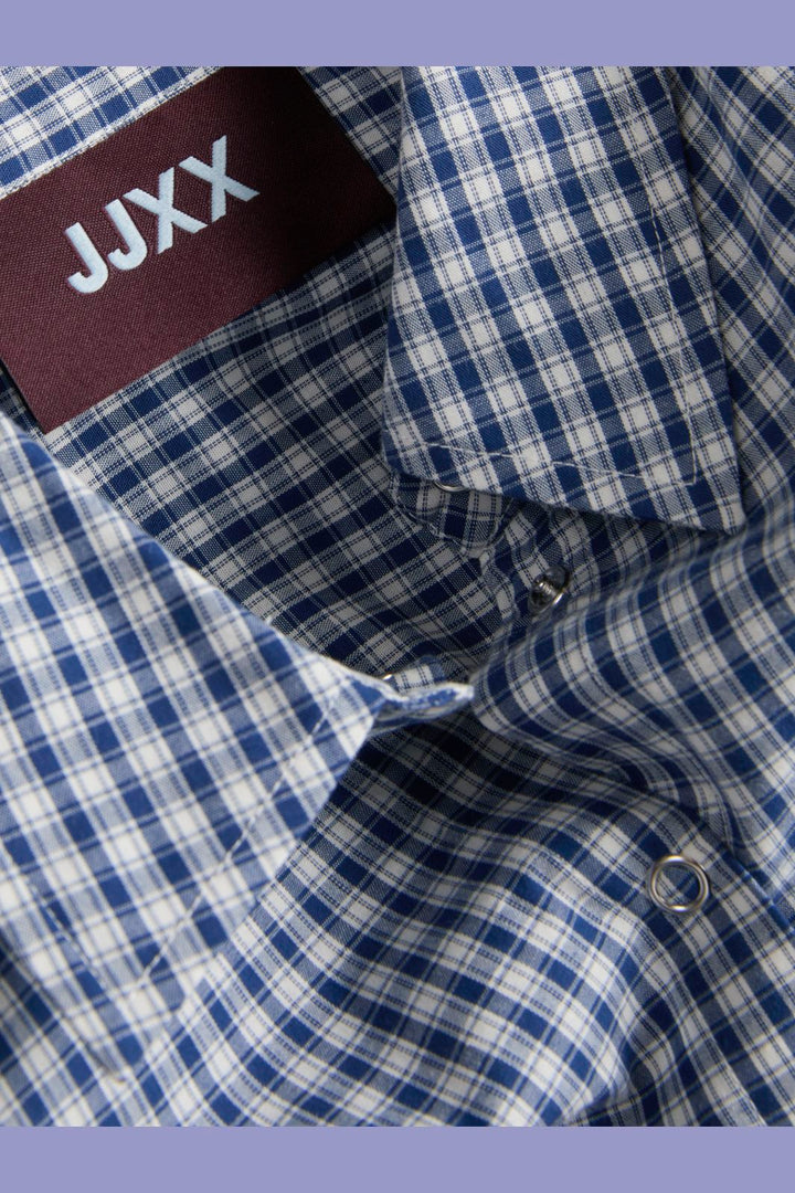 Jjxx - Jxzallie Button Shoulderpad Shirt - 5184588 Surf The Web Check