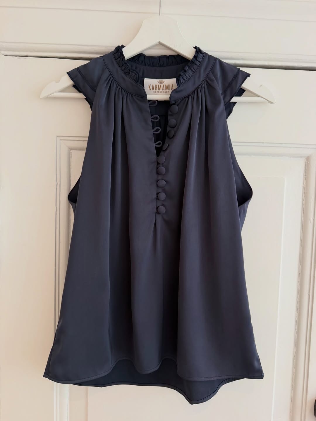 Karmamia - Anna Top 2470 - Hammered Sapphire Toppe 