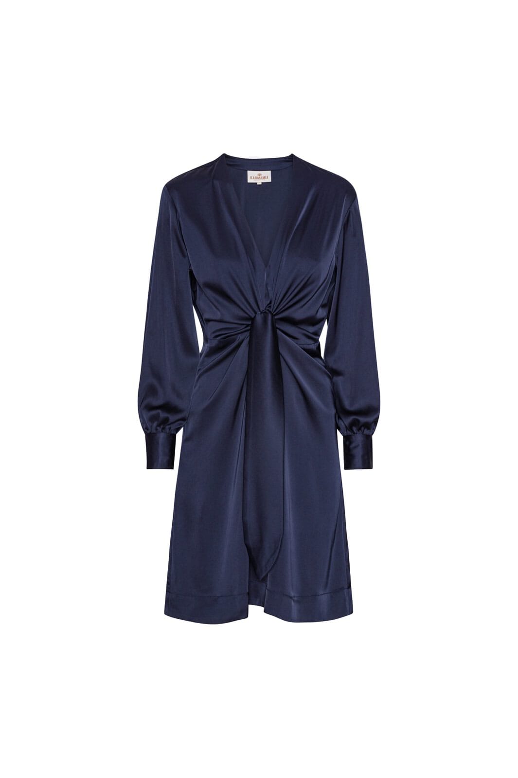 Karmamia - Blair Dress 1954 - Semi Rich Ink Blue