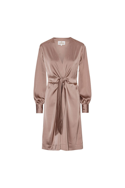 Karmamia - Blair Dress 1836 - Semi Rich Tan