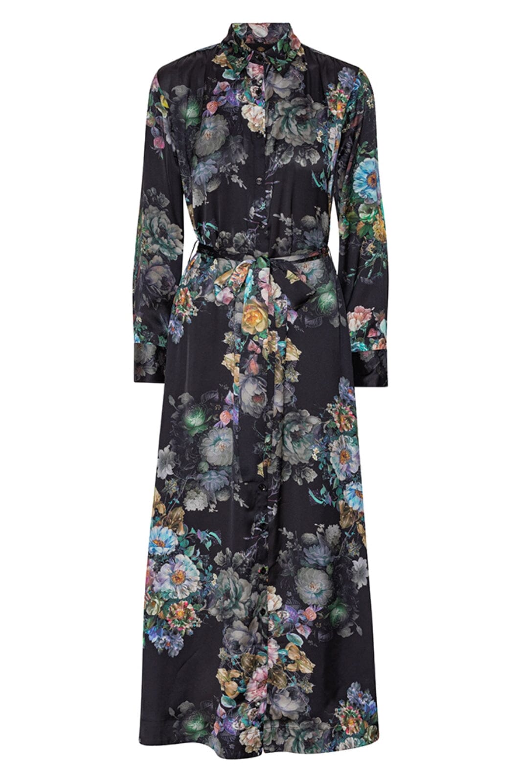 Karmamia - Carla Dress - Daisy Noir Wildflower