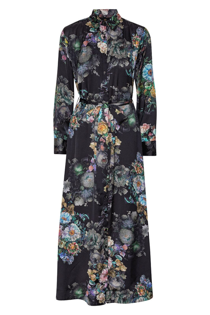 Karmamia - Carla Dress - Daisy Noir Wildflower