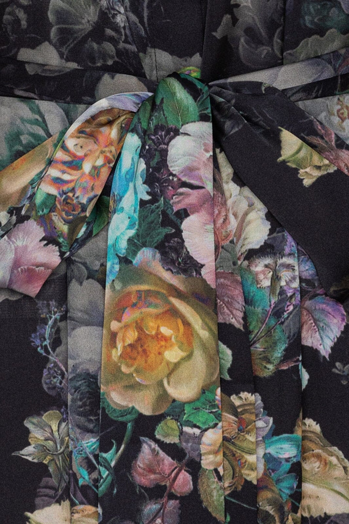 Karmamia - Carla Dress - Daisy Noir Wildflower