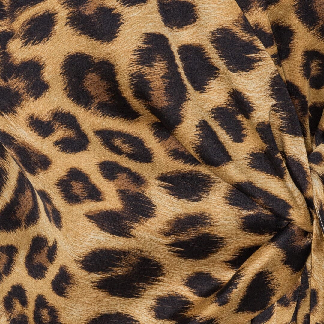 Karmamia - Dagmar Blouse - Leopard Bluser 