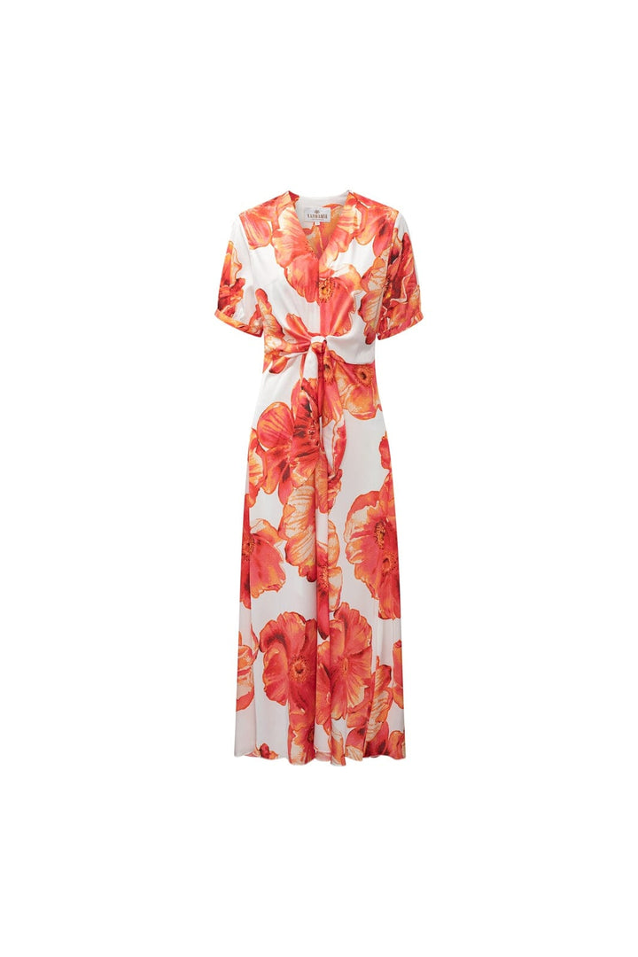 Karmamia - Faye Dress 2451 - Maui Flower