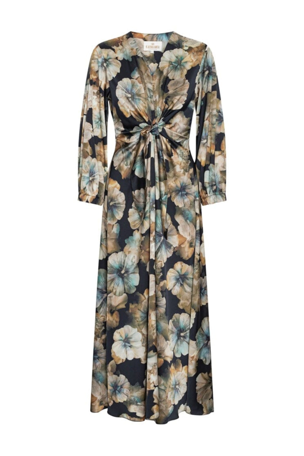 Karmamia - Faye Dress (Three 2497 - Quarter Sleeves)