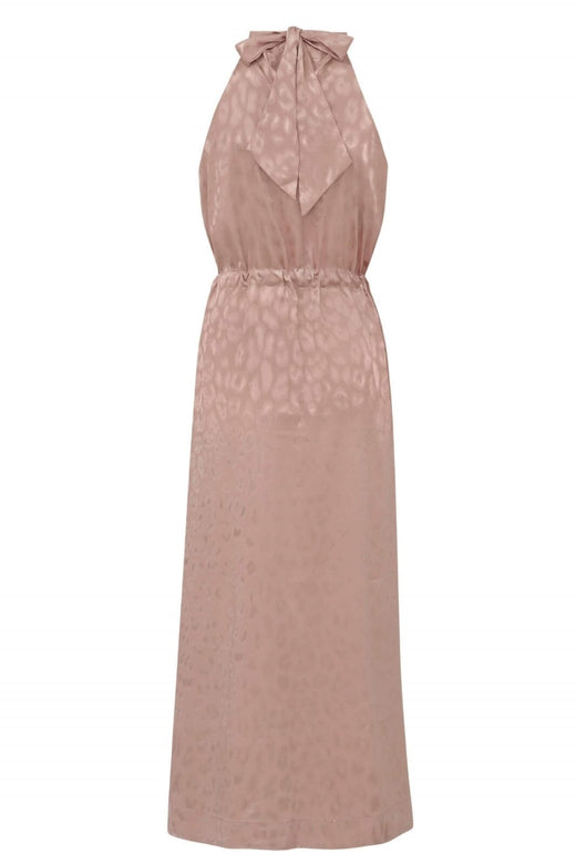 Karmamia - Layla Dress - Sorbet Leo Jacquard Kjoler 