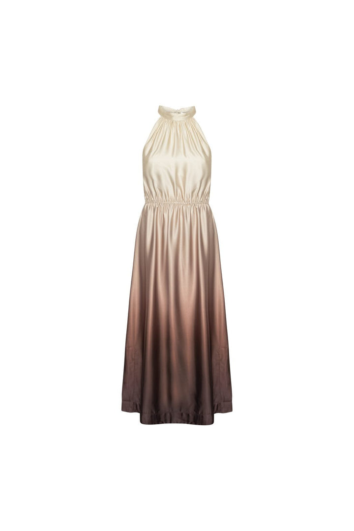 Karmamia - Lulu Dress 2202 - Semi Rich Gradient Brown
