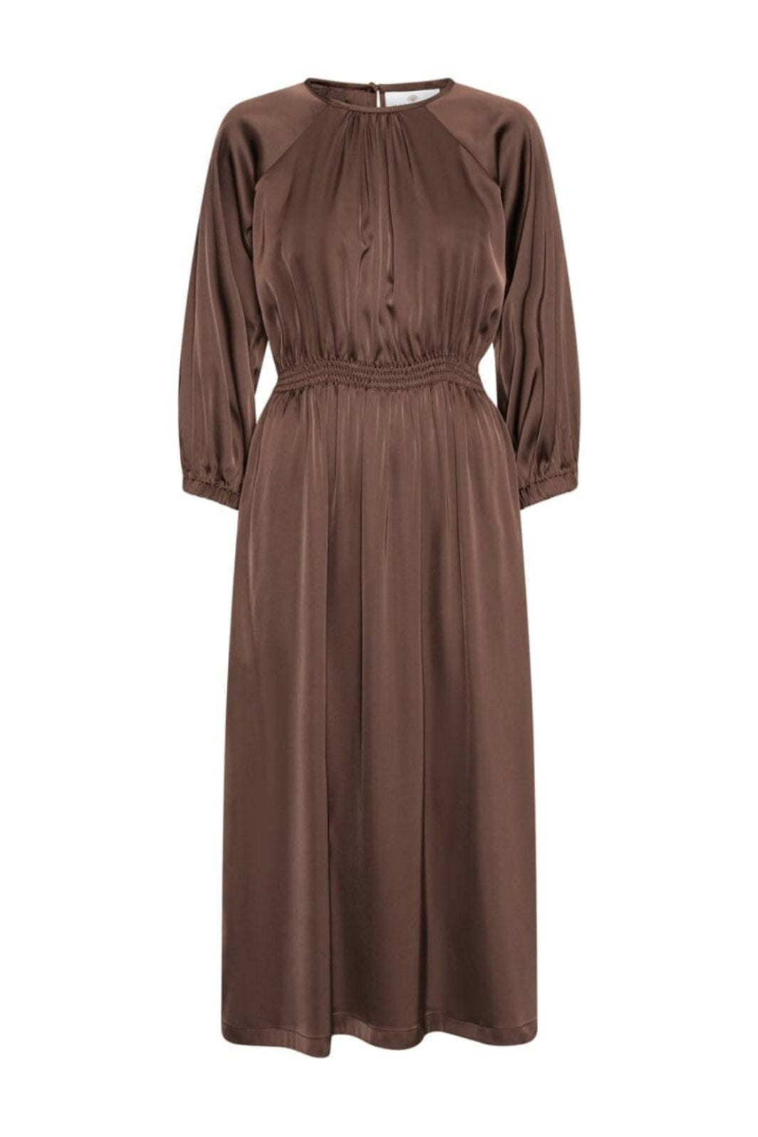 Karmamia - Rachel Dress 2485 - Semi Rich Brown
