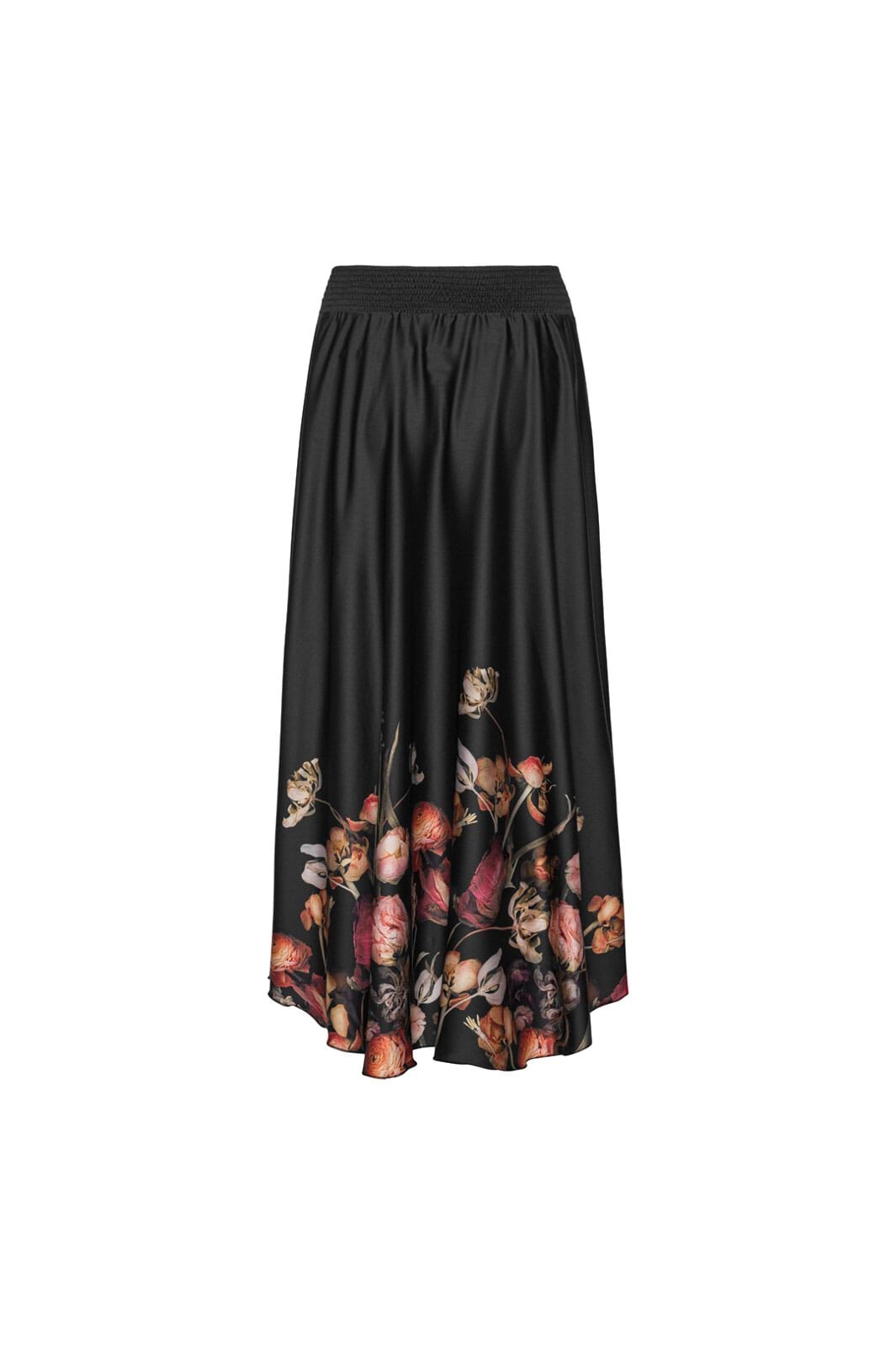 Karmamia - Savannah Skirt 1942 - Black Blossom