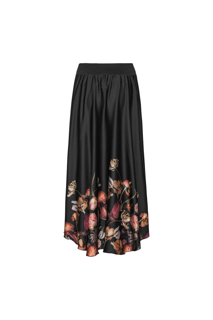 Karmamia - Savannah Skirt 1942 - Black Blossom
