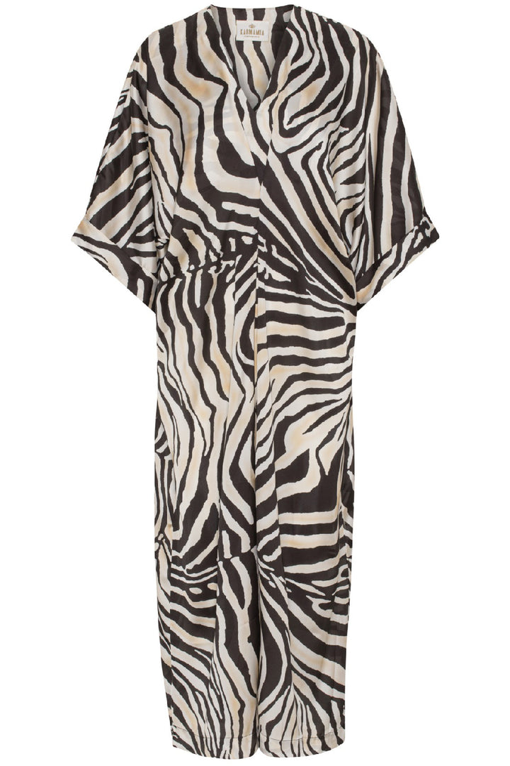 Karmamia - Tunic Dress - White Tiger