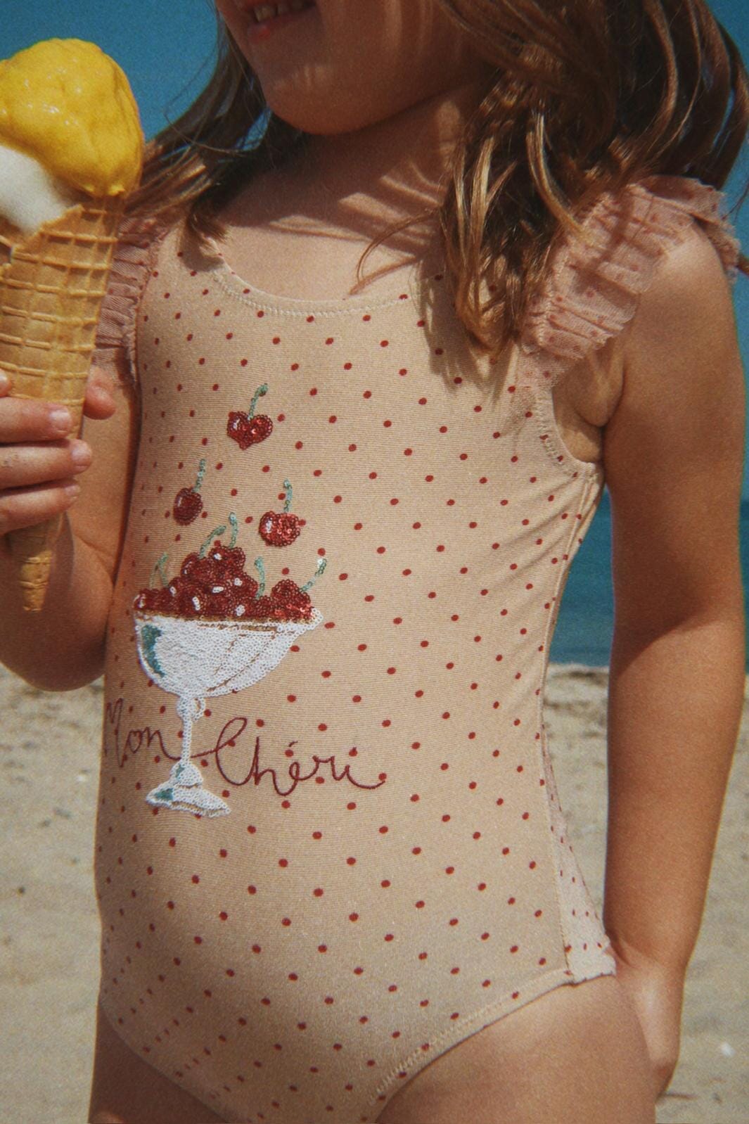 Konges Sløjd - Amandine Swimsuit Ks105261 - Emboldened Dot