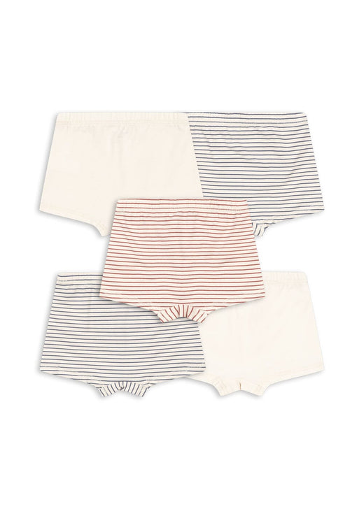 Konges Sløjd - Basic 5 Pack Boy Boxers Gots Ks105893 - Boy Mix Pack