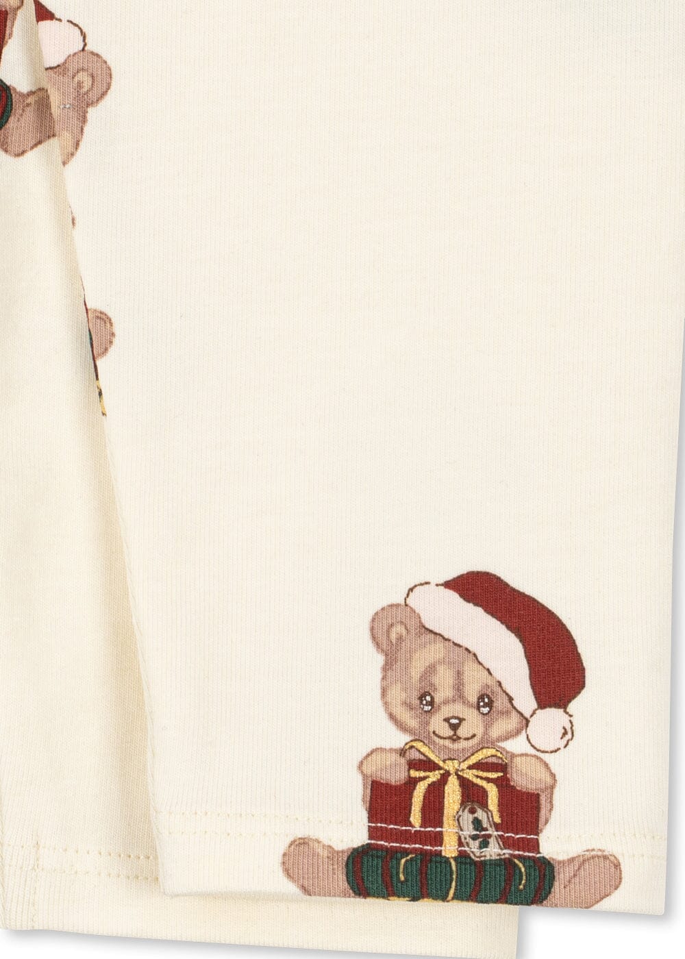 Konges Sløjd - Basic Blouse/pants Set Gots Ks106378 - Teddy Bear