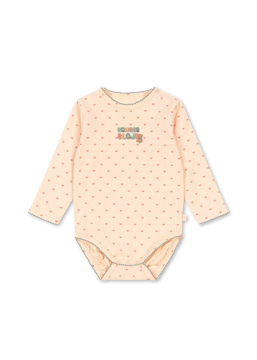 Konges Sløjd - Basic Ls Body Gots Ks105896 - Teddy Coeur