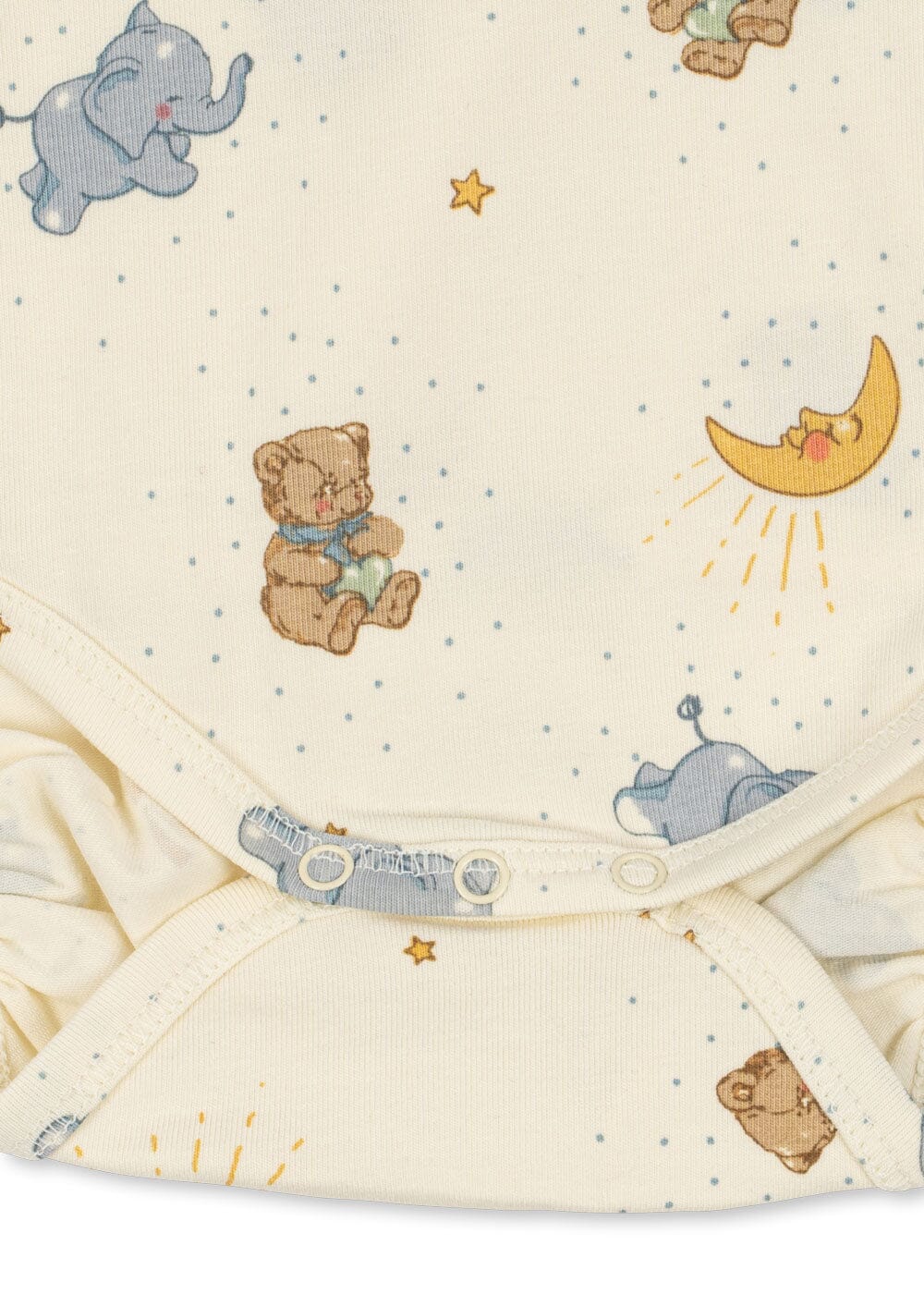Konges Sløjd - Basic Ls Newborn Body Gots Ks105897 - Cucciolo