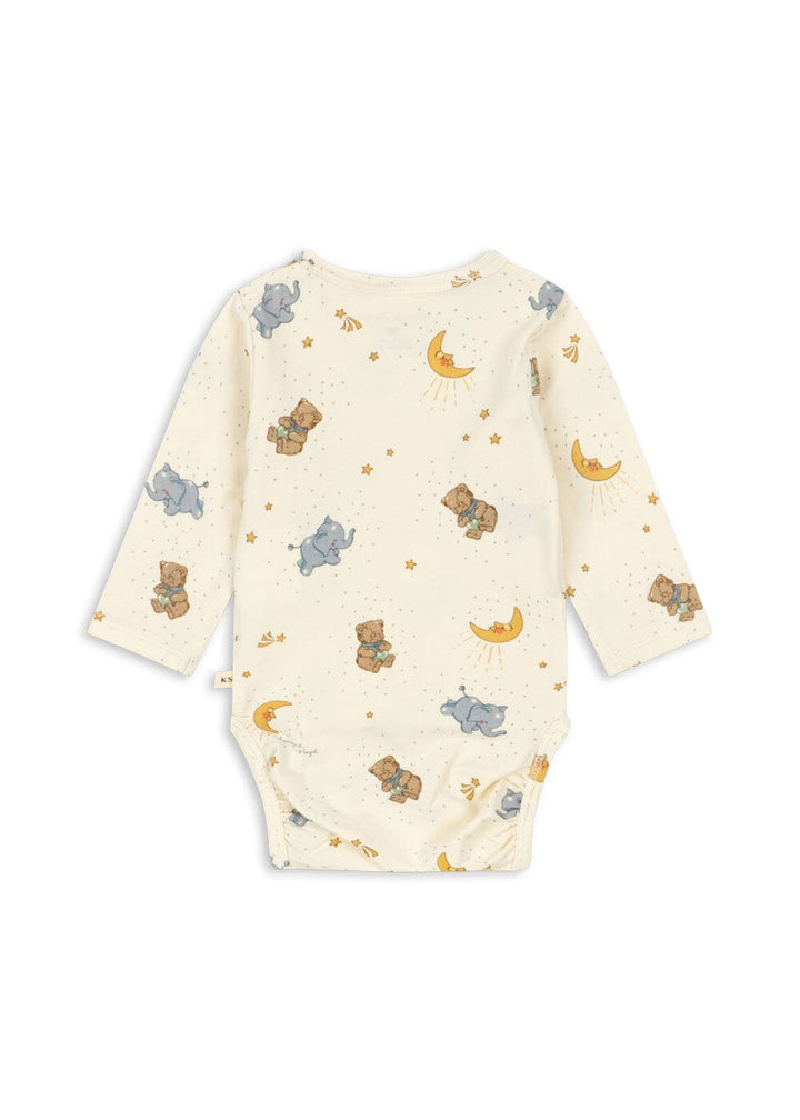Konges Sløjd - Basic Ls Newborn Body Gots Ks105897 - Cucciolo