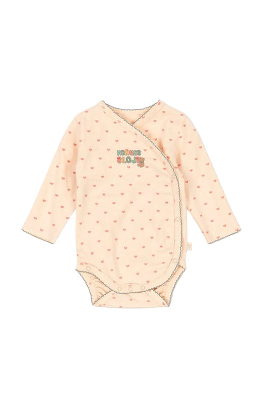 Konges Sløjd - Basic Ls Newborn Body Gots Ks105897 - Teddy Coeur