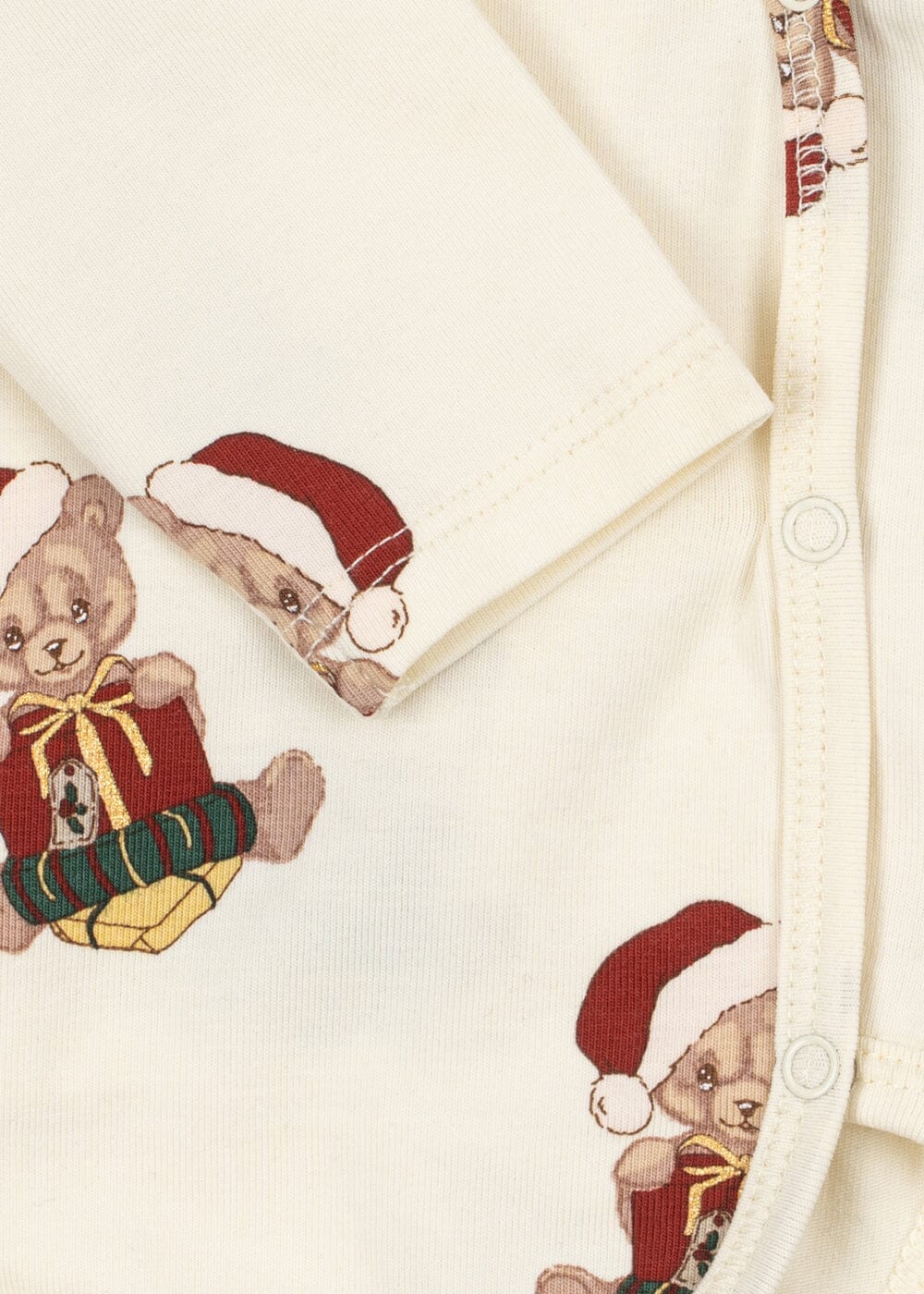 Konges Sløjd - Basic Newborn Set Gots Ks106382 - Teddy Bear