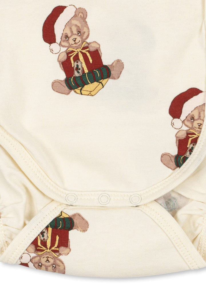 Konges Sløjd - Basic Newborn Set Gots Ks106382 - Teddy Bear