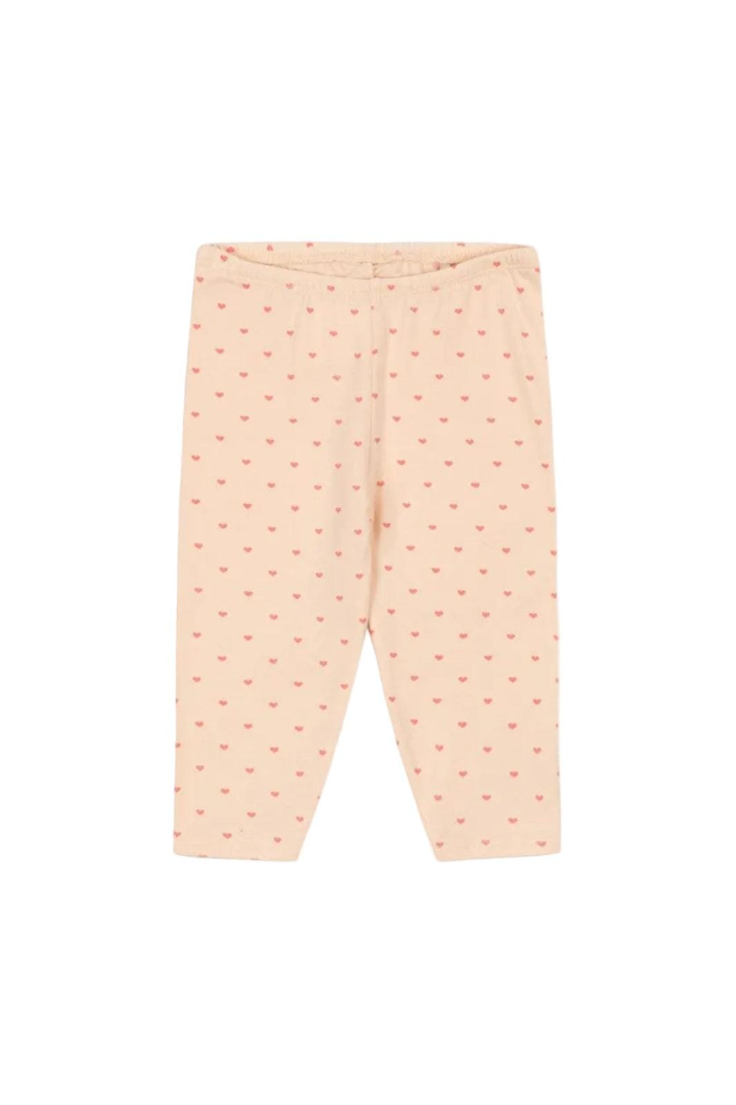 Konges Sløjd - Basic Pants Gots Ks105899 - Teddy Coeur