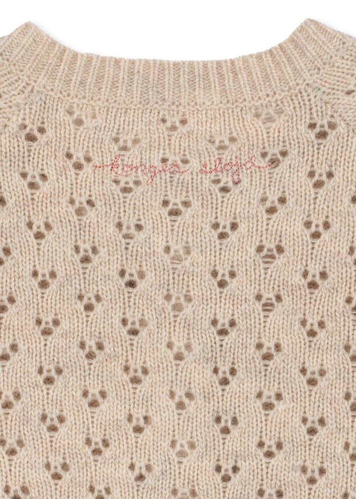 Konges Sløjd - Belle Cardigan Ks106388 - Cream And Tulips