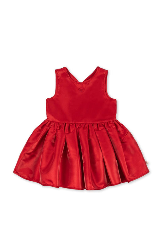 Konges Sløjd - Bellis Dress Grs Ks106389 - Barbados Cherry