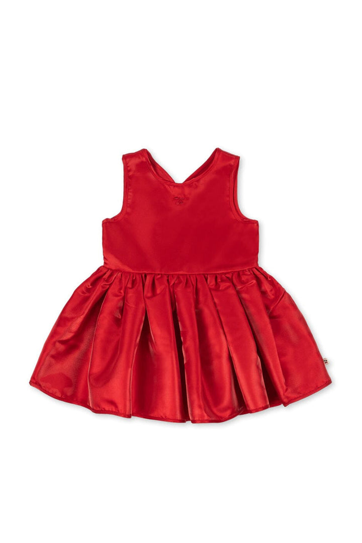 Konges Sløjd - Bellis Dress Grs Ks106389 - Barbados Cherry