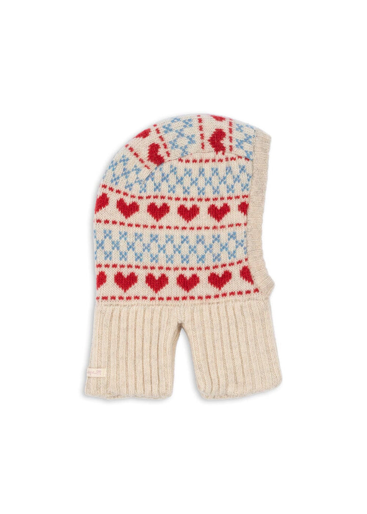 Konges Sløjd - Belou Balaclava Ks105904 - Heart