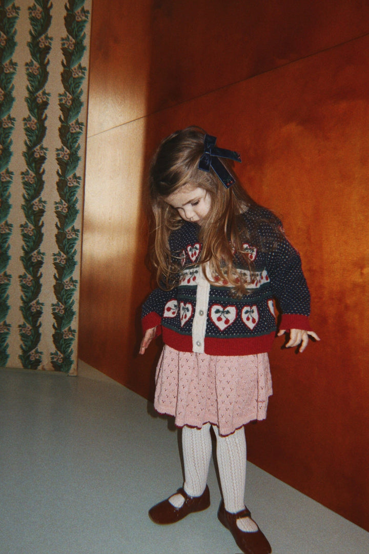 Konges Sløjd - Belou Cardigan Ks106392 - Cherry Cardigans 