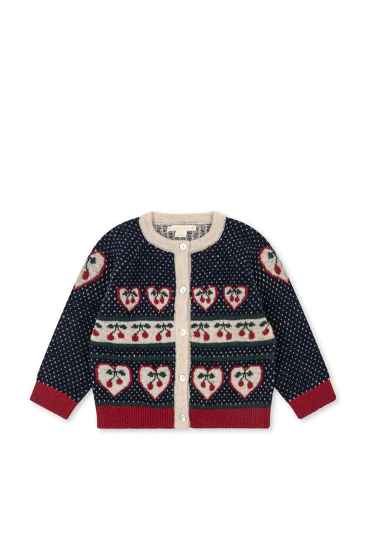 Konges Sløjd - Belou Cardigan Ks106392 - Cherry