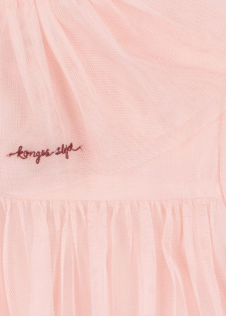 Konges Sløjd - Bow Dress Ks106400 - Creole Pink