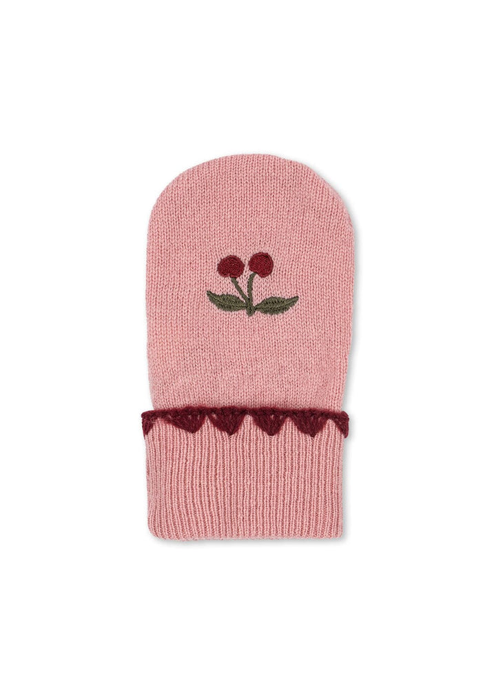 Konges Sløjd - Collette Mittens Ks106430 - Pale Blush