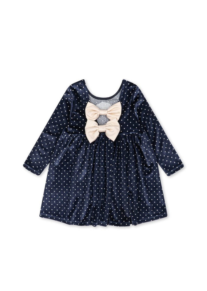 Konges Sløjd - Ditzy Dress Grs Ks106444 - Ditzy Dot Kjoler 