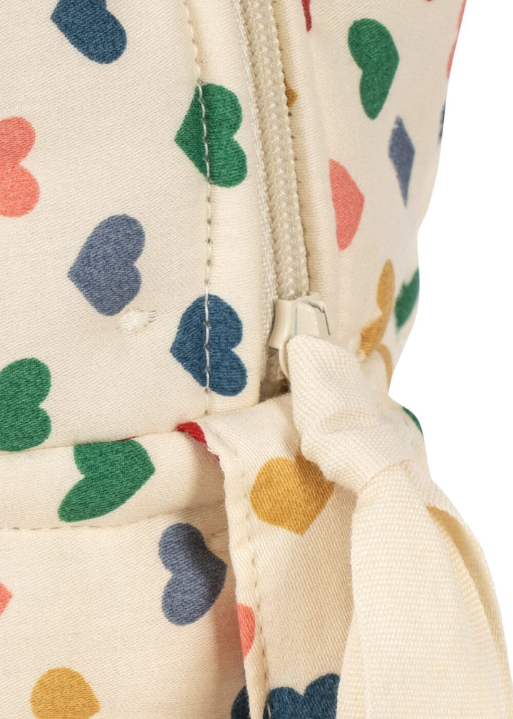 Konges Sløjd - Doll Bag Ks106447 - Coeur Coloré