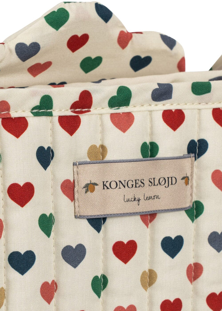 Konges Sløjd - Doll Stroller Ks106456 - Coeur Coloré
