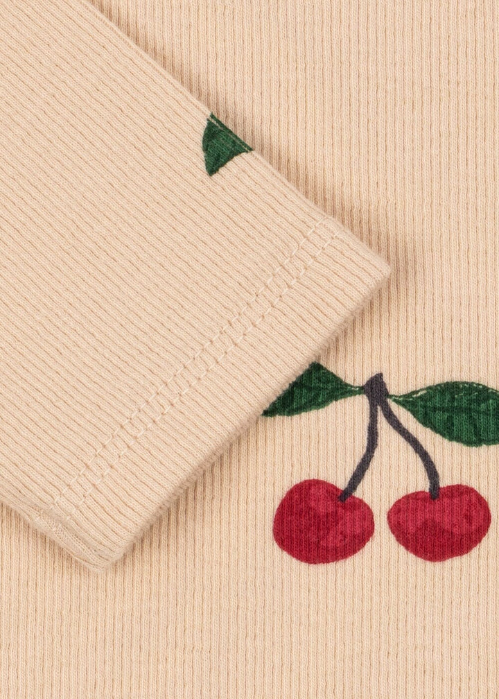 Konges Sløjd - Ella Ls Tee Gots Ks105983 - Ma Grande Cerise