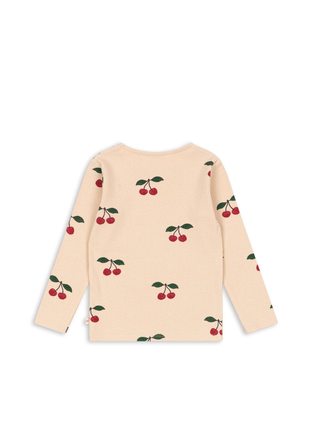 Konges Sløjd - Ella Ls Tee Gots Ks105983 - Ma Grande Cerise
