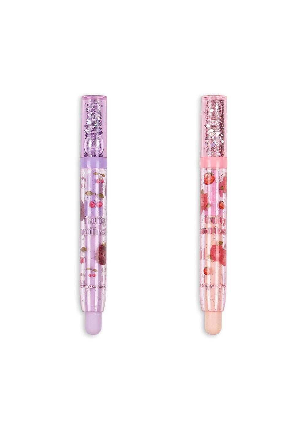 Konges Sløjd - Erasers With Scent 2 Pcs Ks105360 - Cherry