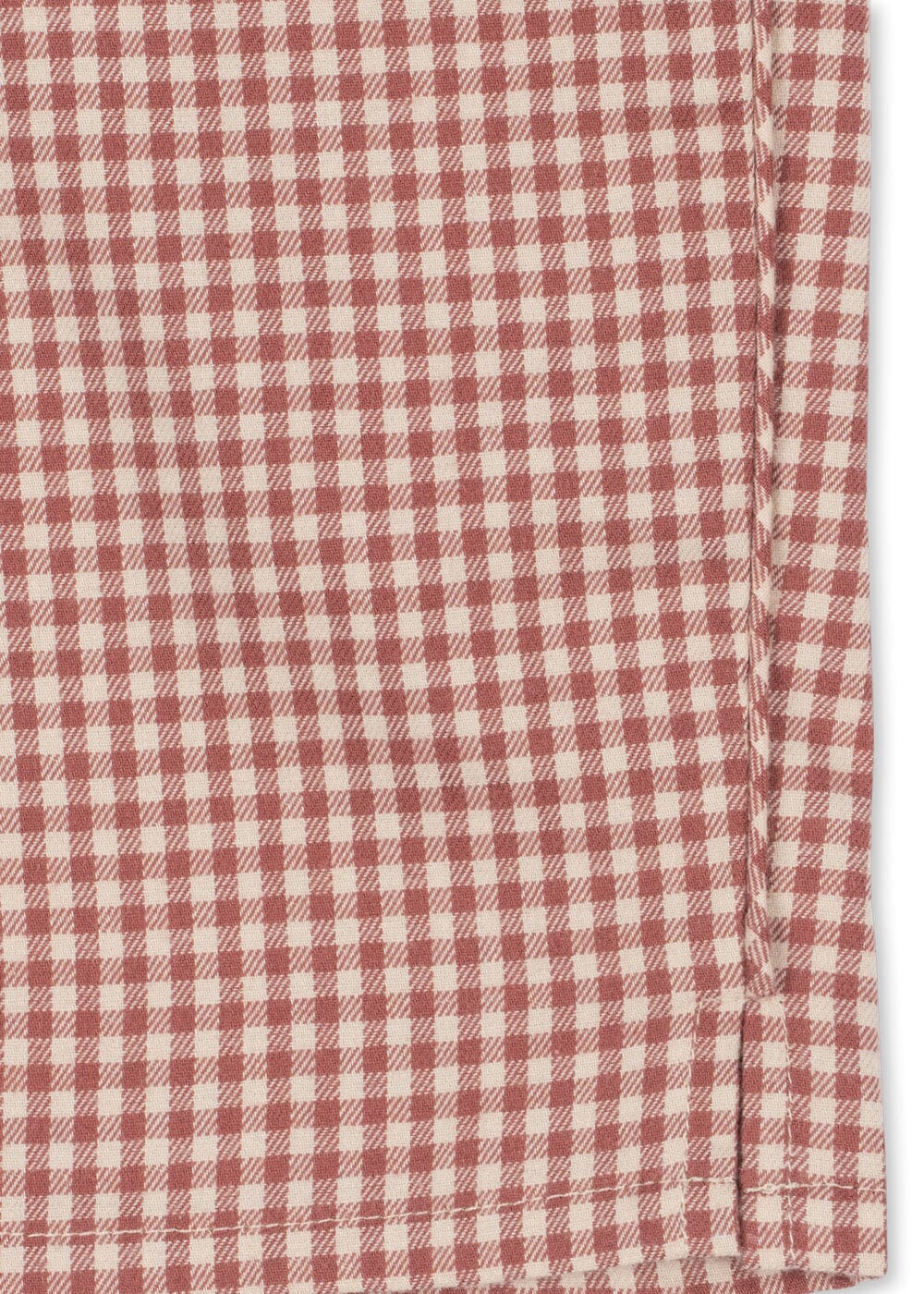 Konges Sløjd - Foret Slit Pants Gots Ks106476 - Canyon Check Overtræksbukser 