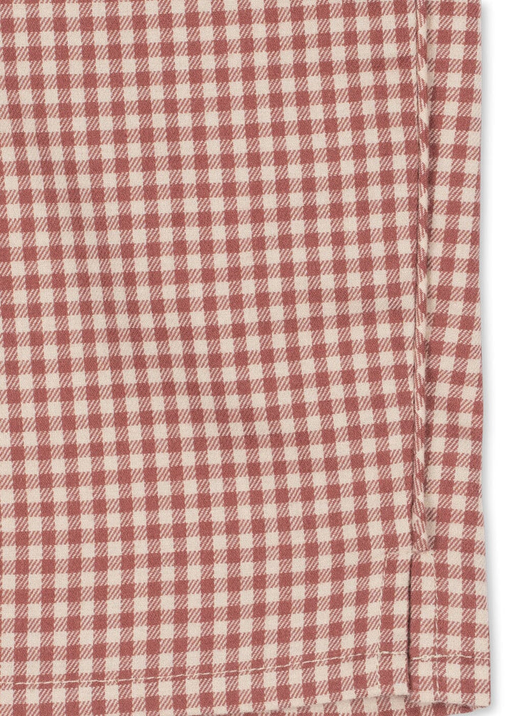 Konges Sløjd - Foret Slit Pants Gots Ks106476 - Canyon Check Overtræksbukser 