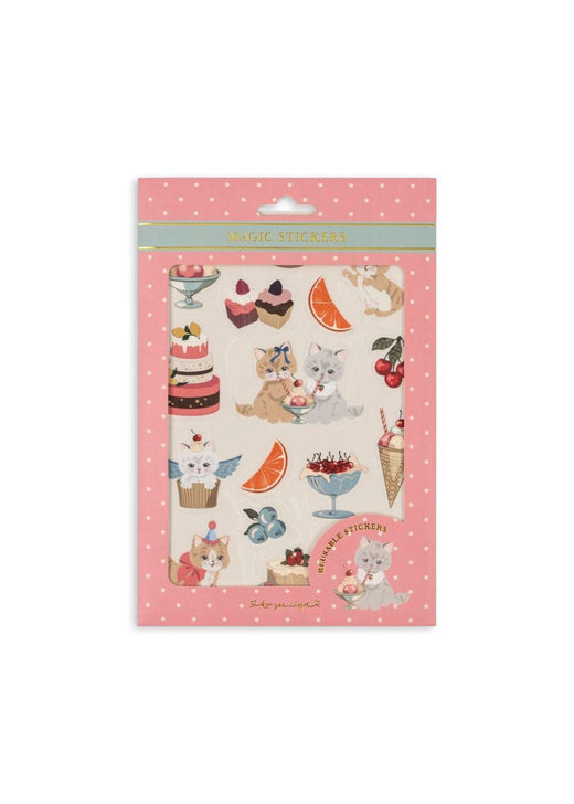 Konges Sløjd - Forever Stickers Ks105250 - Kitty Friends